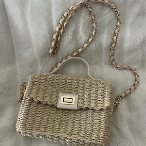 Straw Crossbody bag